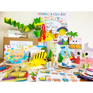 Nyaral a Család! 2021- KreOvi Box Nyaral a Család! 2021- KreOvi Box