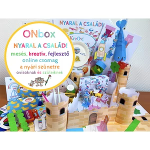 Nyaral a Család KreOvi ONbox Nyaral a Család KreOvi ONbox