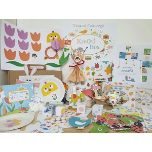 Tavaszi Csicsergő! - KreOvi Box