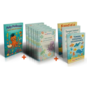 Polip Professzor NAGY nyári tábora óvodásoknak  Polip Professzor NAGY nyári tábora óvodásoknak