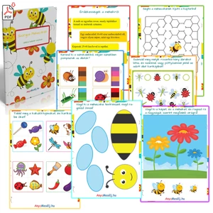 Szorgos Méhecskék - Játékos tudástár ovisoknak (e-book) Szorgos Méhecskék - Játékos tudástár ovisoknak (e-book)