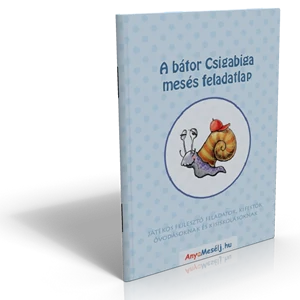 A bátor Csigabiga mesés feladatlap A bátor Csigabiga mesés feladatlap