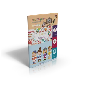 Játékos évszakok - mese, vers, fejlesztő feladat, barkács sablon óvodásoknak (ebook)