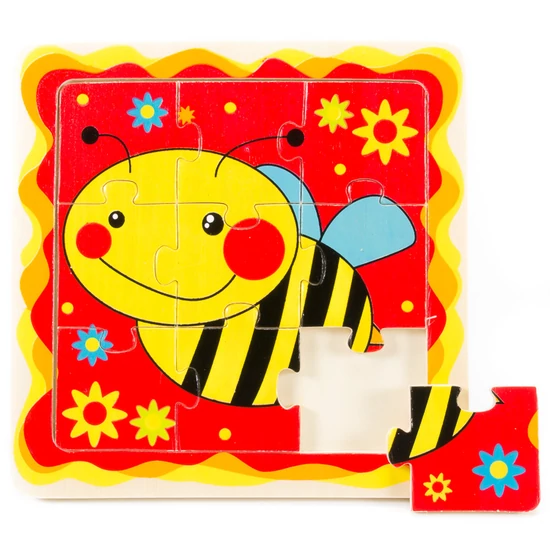 Méhecskés puzzle