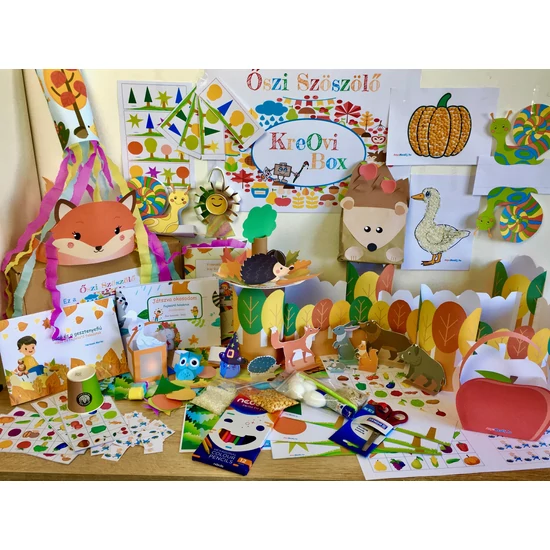 Őszi Szöszölő KreOvi Box 2020