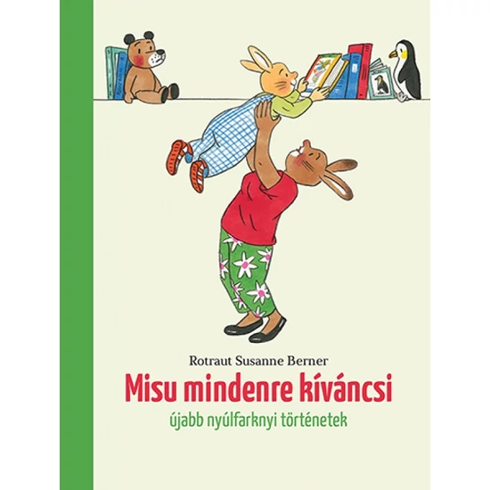 Misu mindenre kíváncsi
