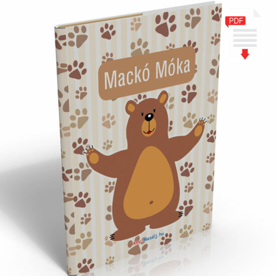 Mackó Móka- játékos tudástár ovisoknak (e-book)