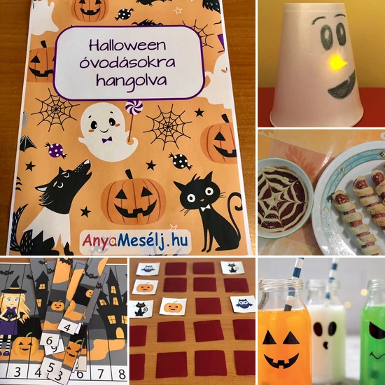 Halloween óvodásokra hangolva (e-book)