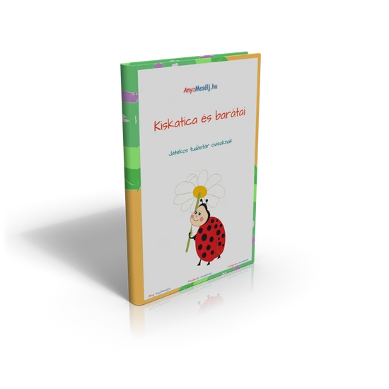 Kis Katica és barátai játékos tudástár