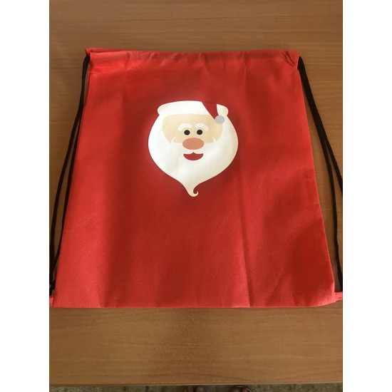 Zsinóros táska Mikulás mintával Zsinóros táska Mikulás mintával