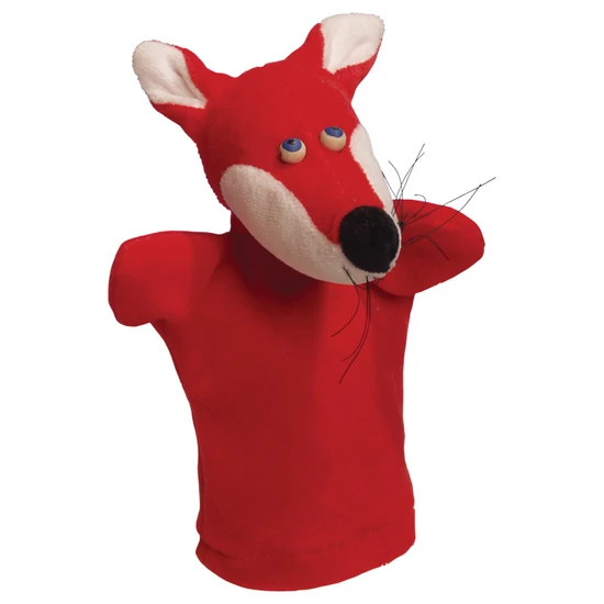 Róka báb - 3 ujjas (18 cm)