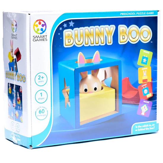 Bunny Boo - logikai játék