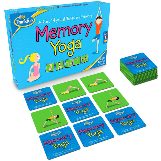 Memory Yoga - társasjáték kicsiknek, és nagyoknak!