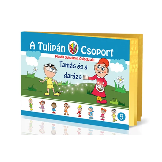 Tamás és a darázs - A Tulipán Csoport sorozat
