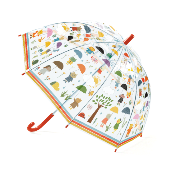 Esernyő - Mesés esős rajzokkal - DJECO